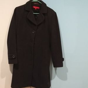 COPY - Woman's woolen Winter coat Anne Klein size M black